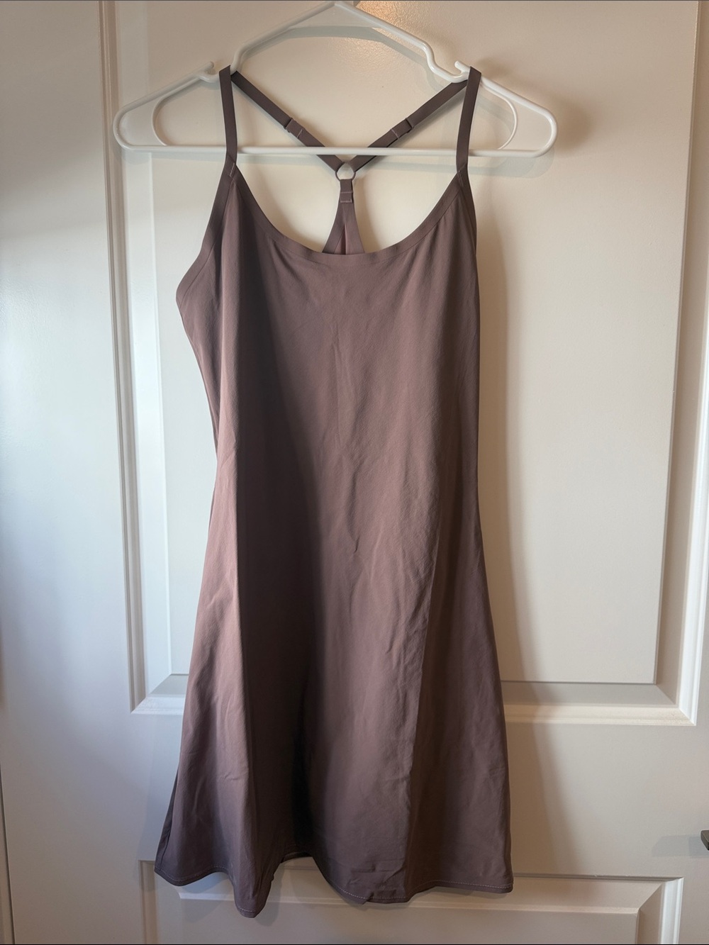 Outdoor Voices The Exercise Dress Deep Taupe XS